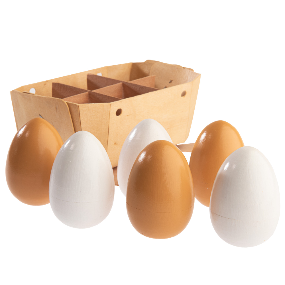 Игровой набор "6 яиц"