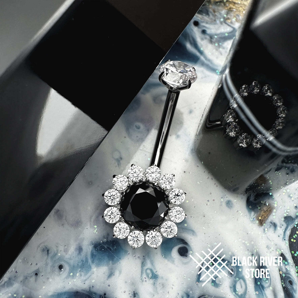 Банан Jasmine Black & Crystal