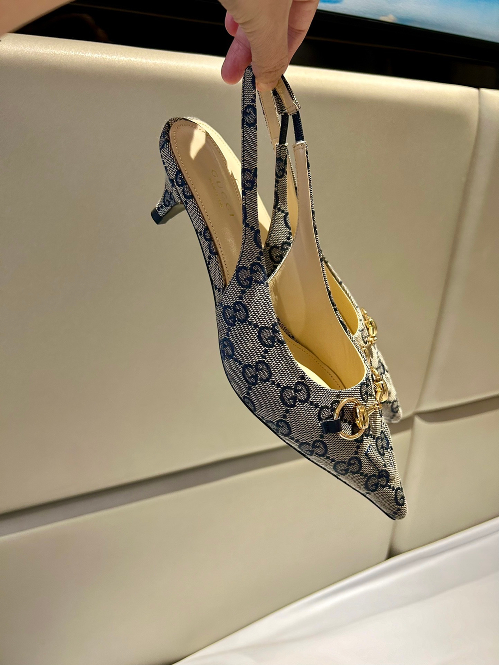 Gucci Slingback Pump