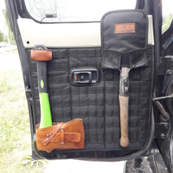 MOLLE/PALS панель на заднюю малую дверь Nissan Patrol Y61