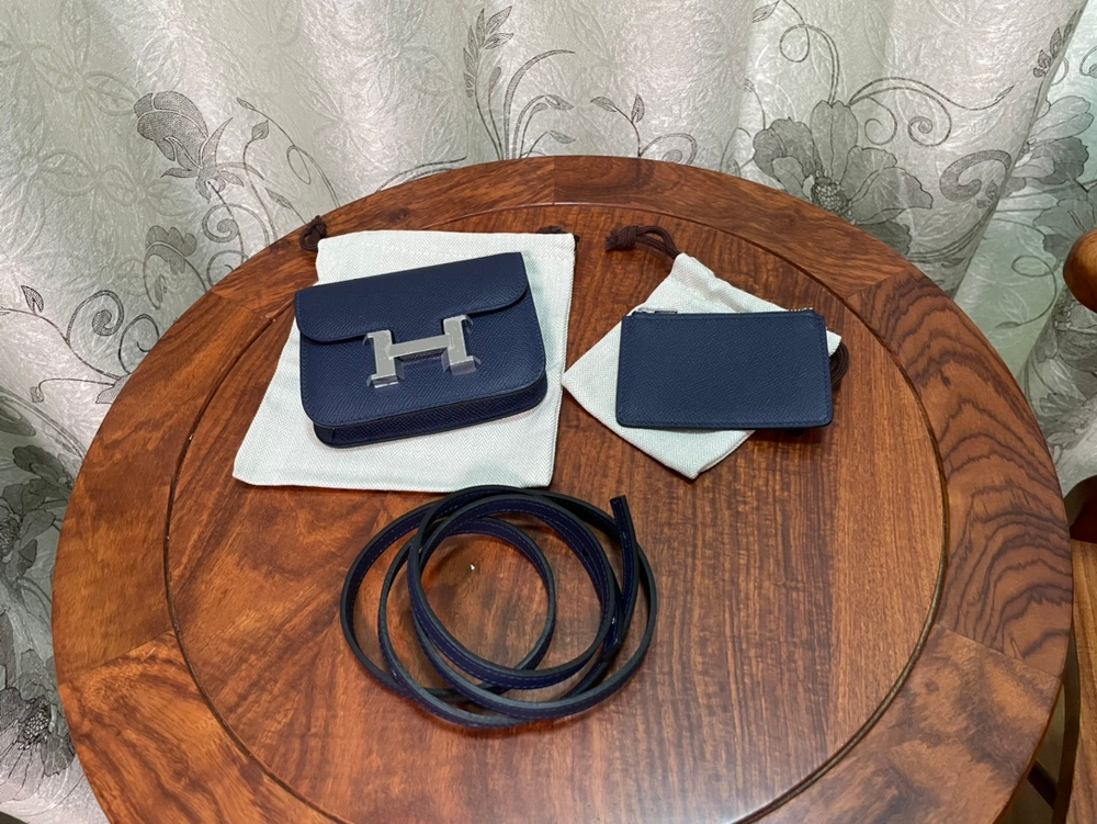 Hermes Constance Slim