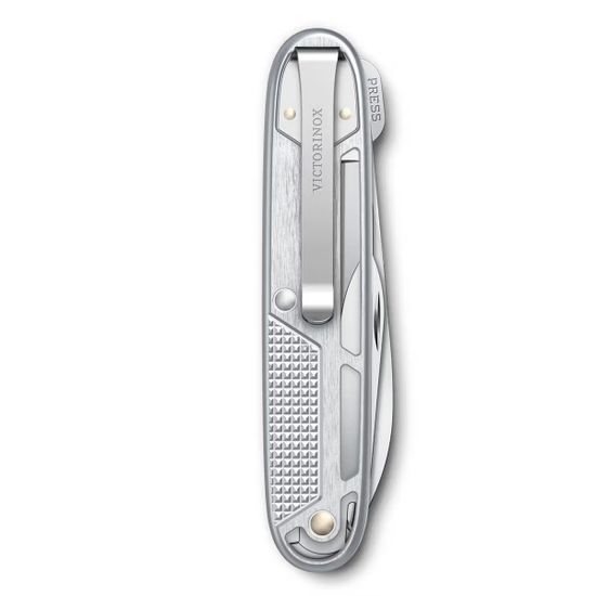 Нож Victorinox 0.8226.26 Synergy X Alox с клинком из стали 1.4110, рукоять Оксидированный алюминиевый сплав Alox (Aluminium Oxide)