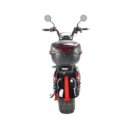 Электроскутер Citycoco WHITE SIBERIA PRO 2WD 4000W 20AH (Полноприводный 2*2000W)