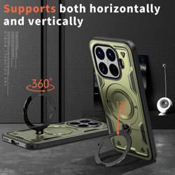 Чехол Magneto Case с кольцом для Xiaomi 15T Pro