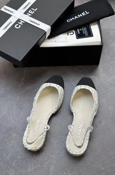 Балетки CHANEL