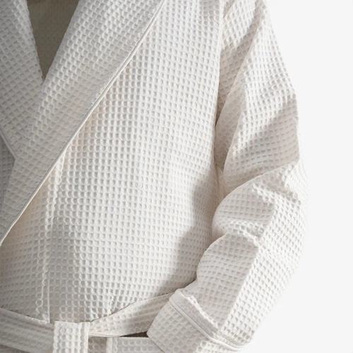 Вафельный халат GreenBlack