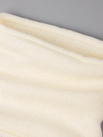 Снуд детский осенний вязаный