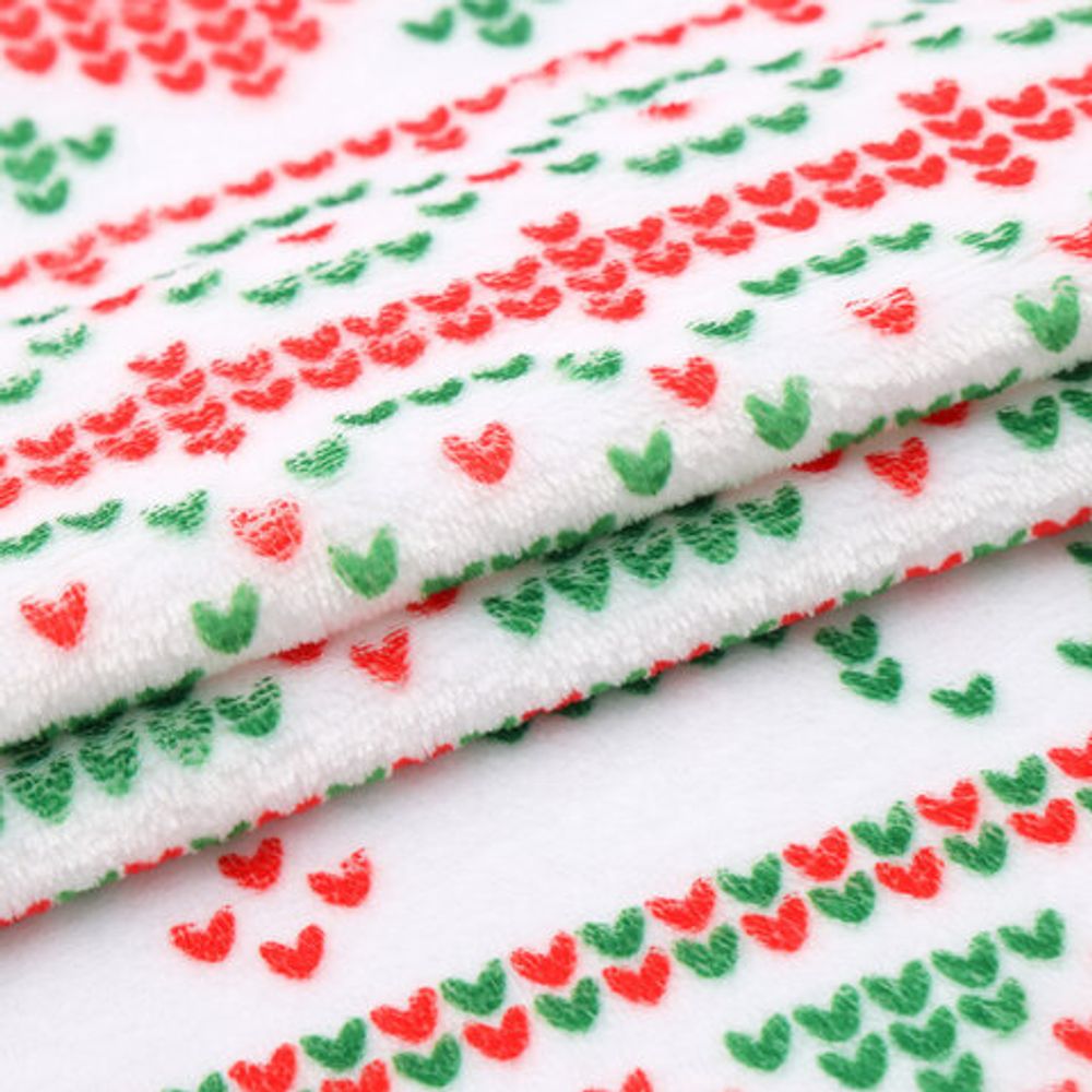 Плед новогодний 200х220 см, "Вязаный", полиэстер, 210 г/м2, ЗОЛОТАЯ СКАЗКА, 592533