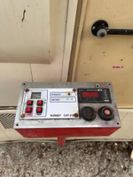 Печь для обжарки сыпучих продуктов УСМ-1 б/у