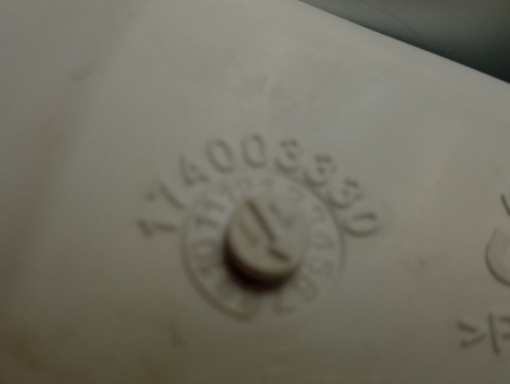 RST602 кт66 Дозатор порошка для стиральной машины Hotpoint-Ariston 174003330 б/у