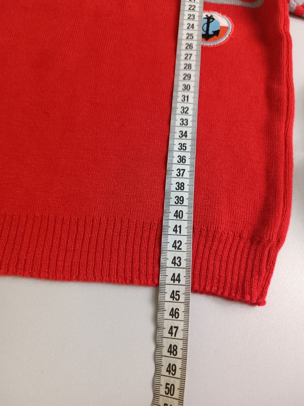 Свитер теплый для мальчика 7 -8 лет