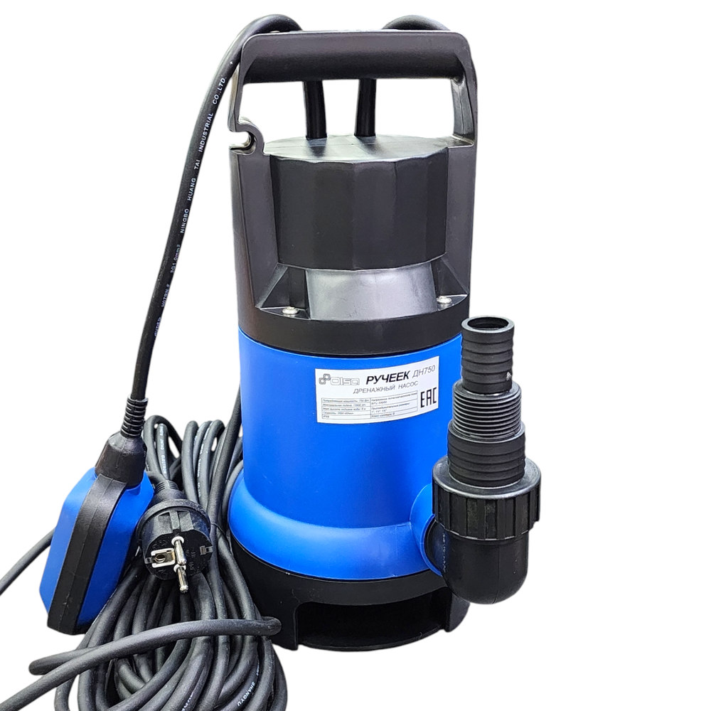 Дренажный насос Ручеек ДН-750