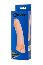 Насадка на пенис Toyfa XLover с вибрацией 18,5 см
