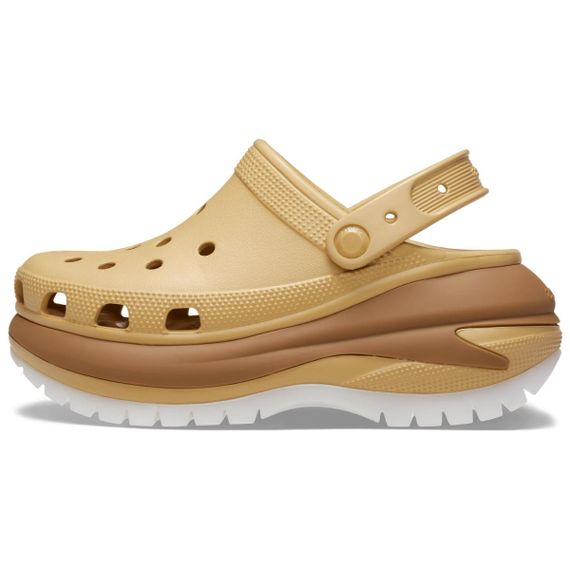 Crocs Mega Crush 'Wheat'