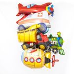 Шар (33"/84 см) Фигура, Скорая помощь 1 шт.