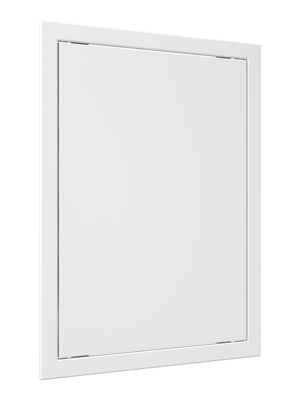 Люк ревизионный AD фланец 296х396 нажимной 318х418 пластик AURAMAX