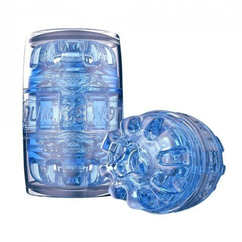 Мастурбатор Quickshot Turbo Blue Ice (RP) от Fleshlight