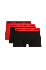 трусики-боксеры 3-pack Hugo Bodywear - красный(50469766)