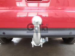 Фаркоп оцинкованный Galia F104C для Ford Galaxy 2000-2006, SEAT Alhambra 2000-2010, Volkswagen Sharan 2000-2010(паспорт и сертификат в комплекте)(без электрики)