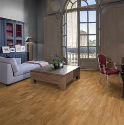 Паркетная доска Kahrs Дуб Лекко Сатиновый Лак (OAK LECCO SATIN)