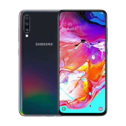 Гидрогелевая защитная пленка матовая iMag Ultra HQ, антишпион Samsung Galaxy A70