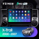 Teyes SPRO Plus 10.2" для Nissan X-Trail 2000-2007