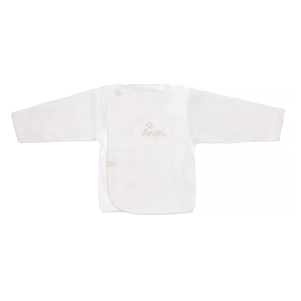 Распашонка Ангел белая