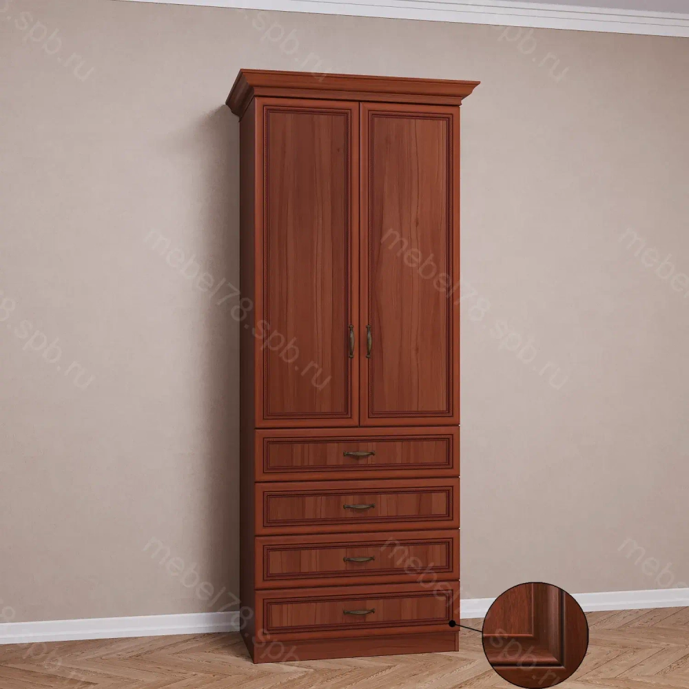 Шкаф распашной 2/3