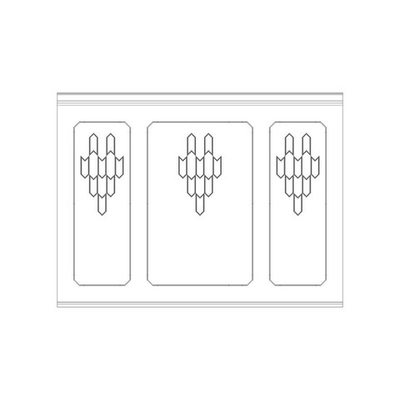 Стена RODECOR Набоков Ф2 77412AR**