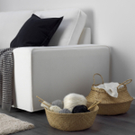 Корзина для хранения IKEA FLADIS (ФЛОДИС), Морские водоросли,25 см