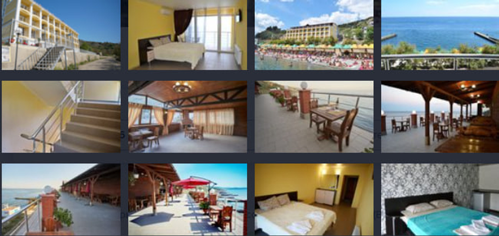 Алушта Гостиница "Легенда"