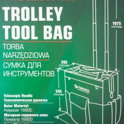 Сумка дорожная на колесиках и телескопической рукояткой RockFORCE RF-CB1405