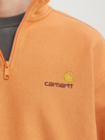Мужская Толстовка Half Zip American Script