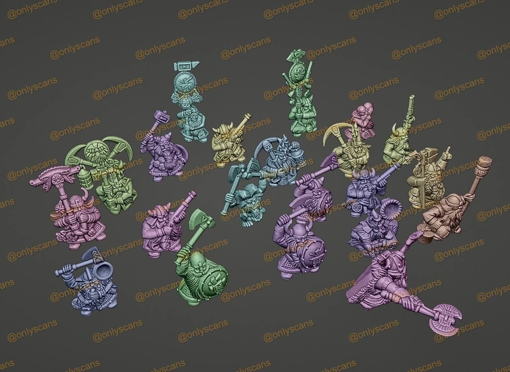 Old dwarfs