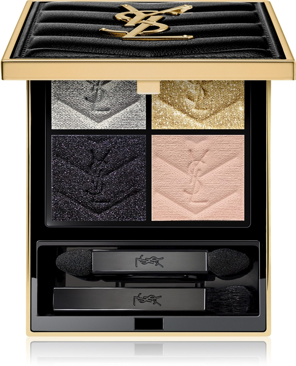 Yves Saint Laurent Couture Mini Clutch - палитра теней для век, 4 g