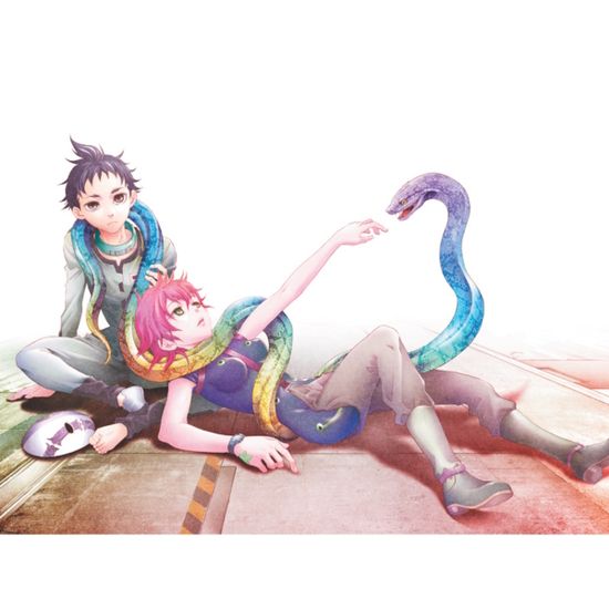 Манга Страна Чудес Смертников. Том 7