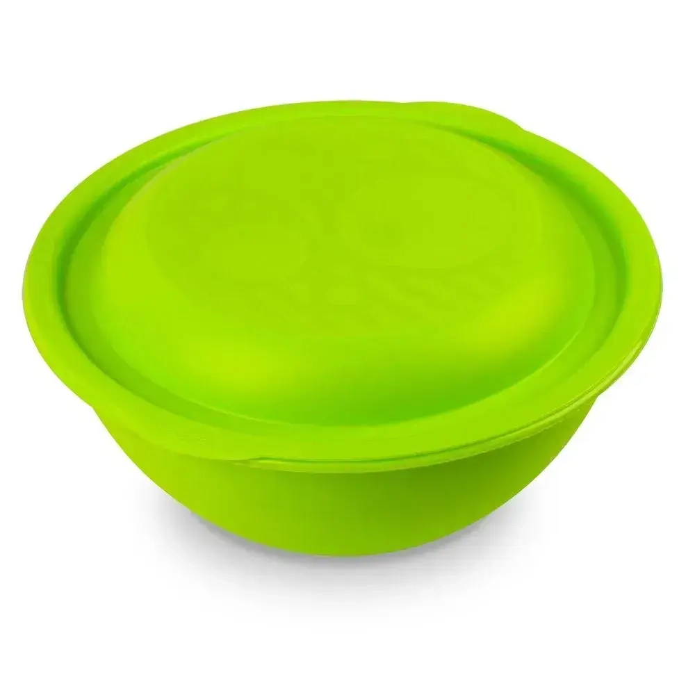 Миска салатница 3л с крышкой Мятная (комплект 36 шт)