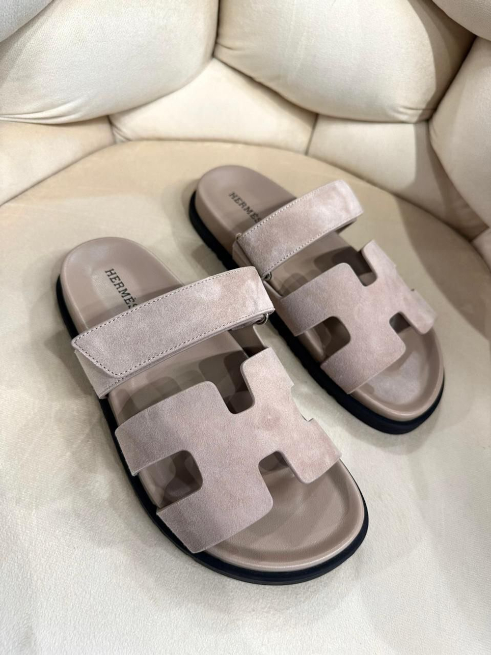Шлепанцы Hermes