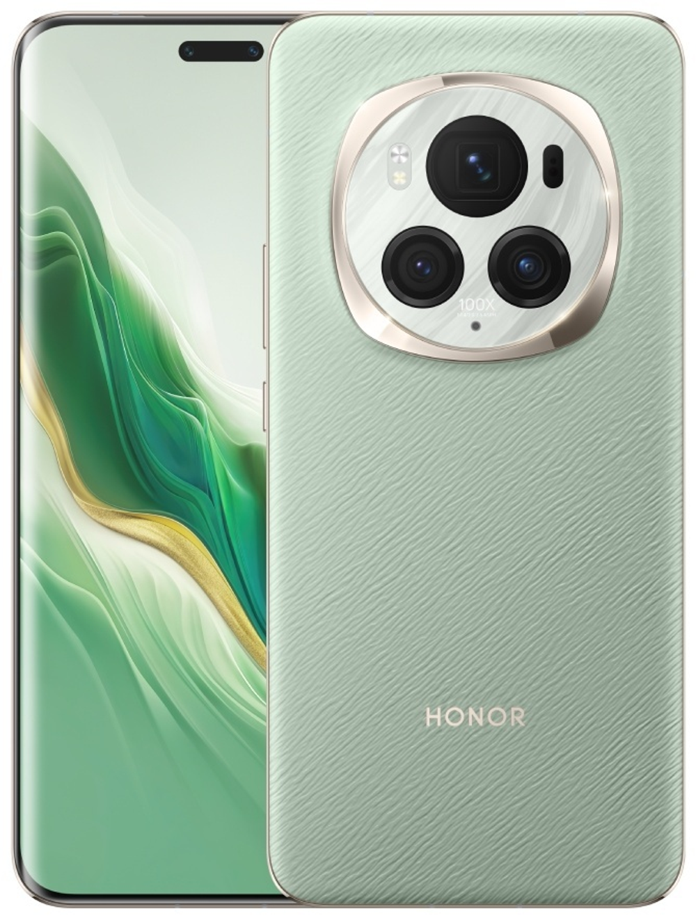 Смартфон HONOR Magic6 Pro 12 ГБ/512 ГБ зеленый
