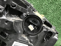 Битая Фара левая BMW X5 G05 (18-23) Laser Black