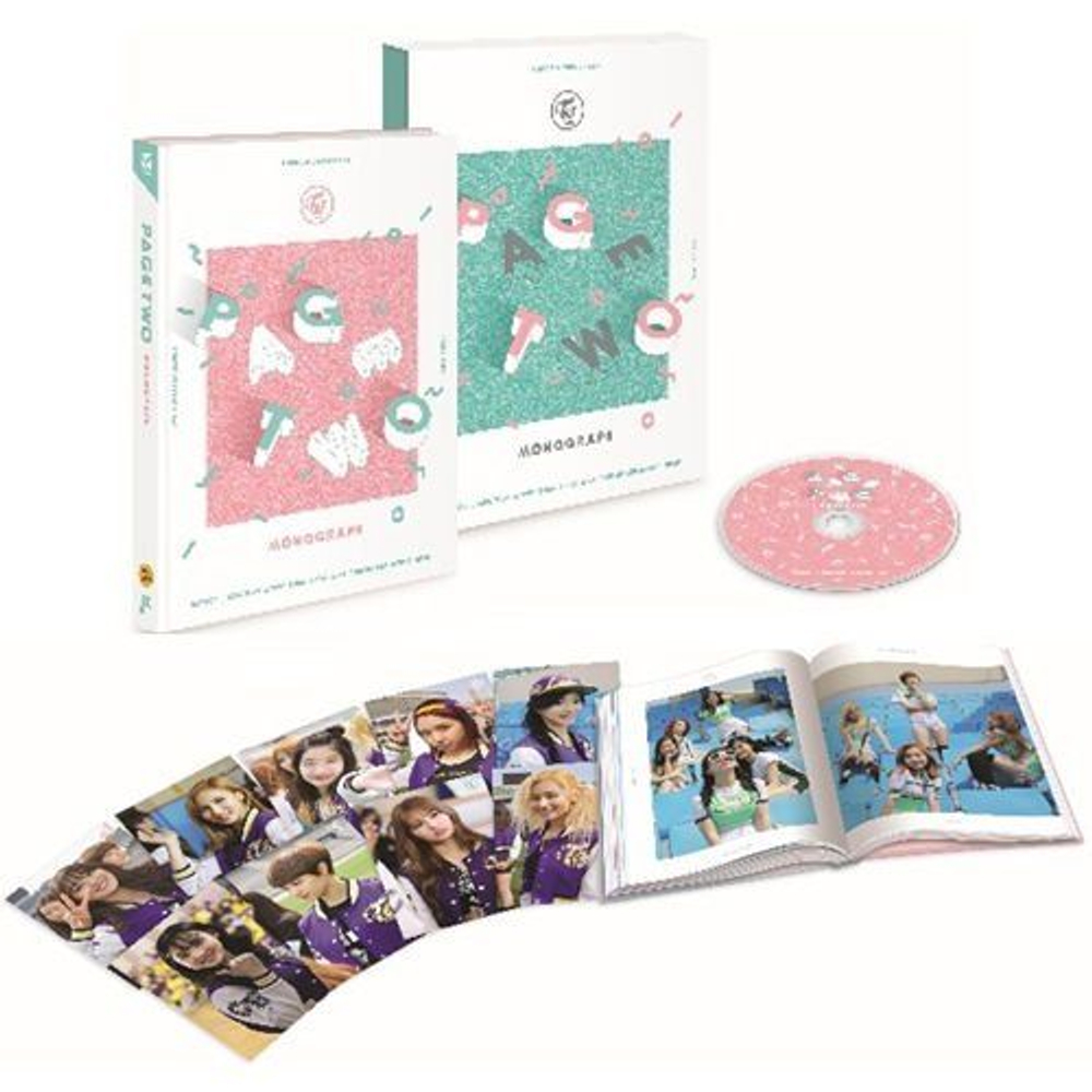 публикация TWICE - PAGE TWO MONOGRAPH