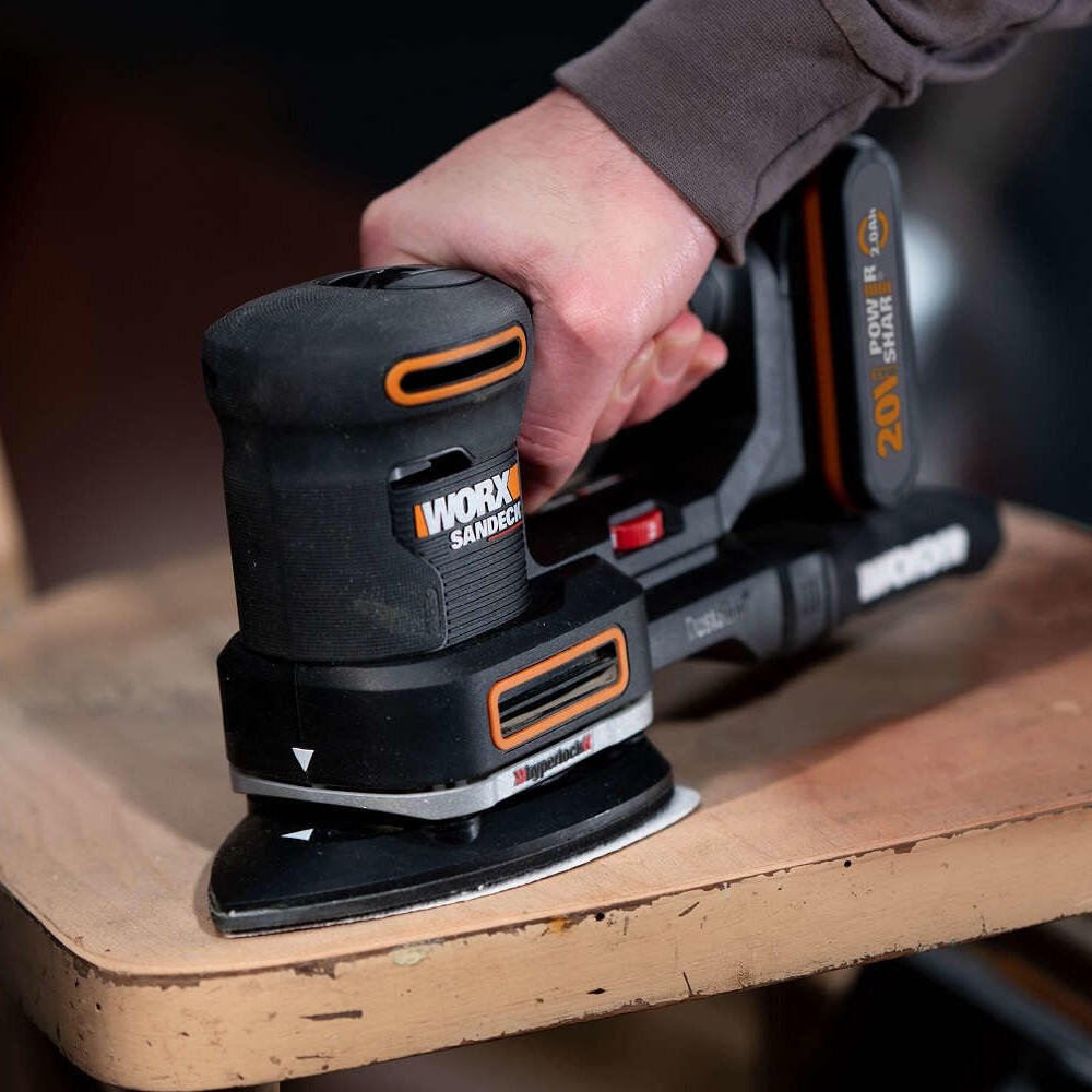 ПШМ WORX WX820 аккумуляторная АКБх1 2,0 Ач ЗУ 20В