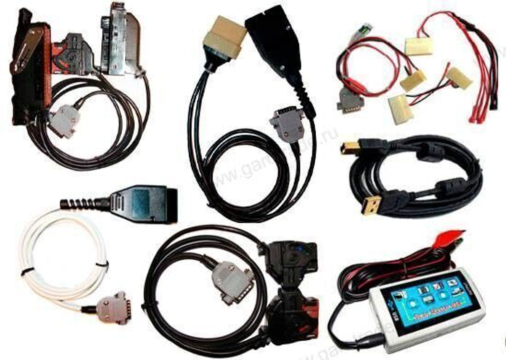 Портативный мультимарочный сканер АВТОАС-F16 CAN 24