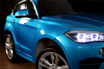 Детский двухместный электромобиль "BMW X6M" JJ2199 12V