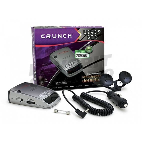 Радар-детектор  Crunch New Regular 2240s (Стрелка)