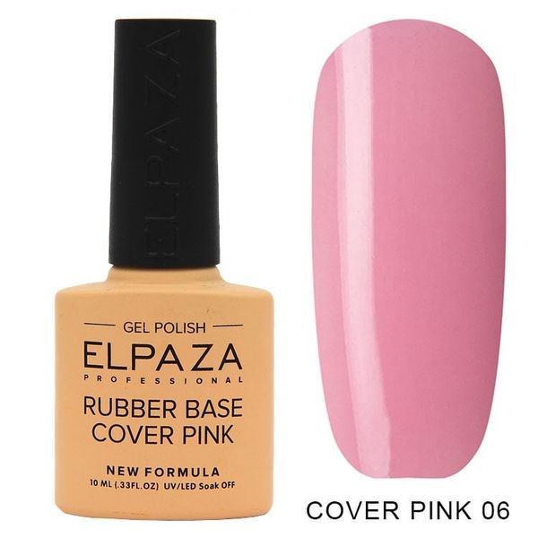 ELPAZA Rubber Base COVER PINK №6