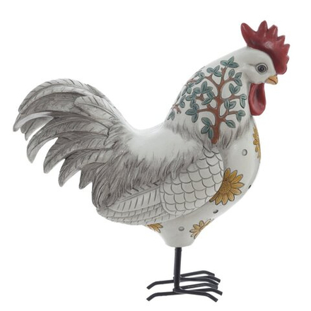 GAEM Фигурка декоративная "Петух", L27 W10 H24 см