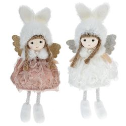 GAEM Изделие декоративное "Девочка-ангел", L8,5 W8 H18,5 см, 2в.