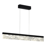 Светильник светодиодный, черный, дымчатый, SPLENDID, LED, 36