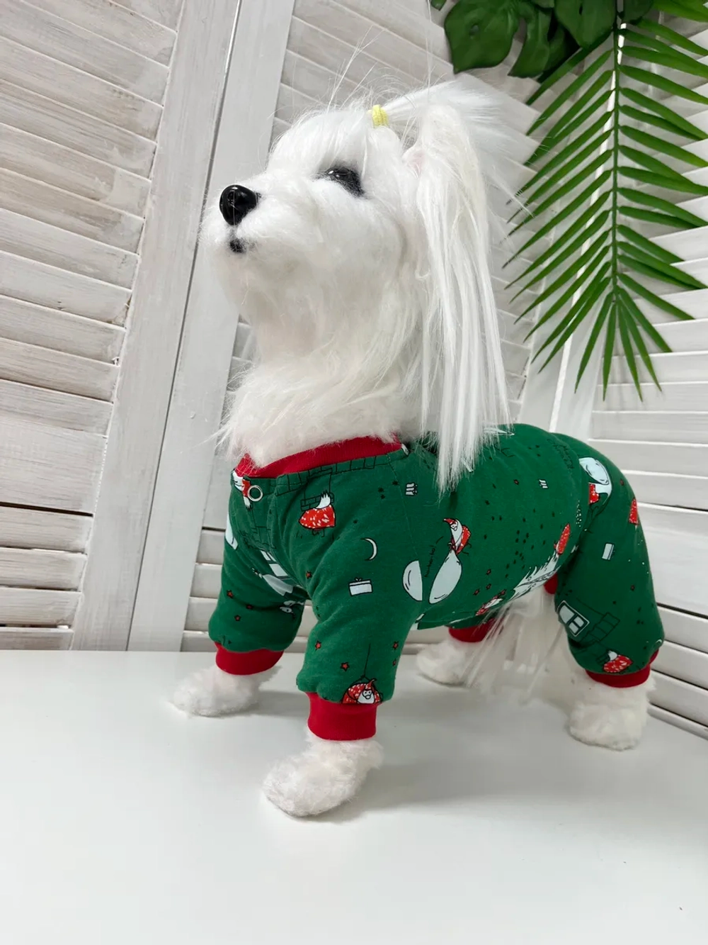 Комбинезон пыльник для собак и кошек трикотажный